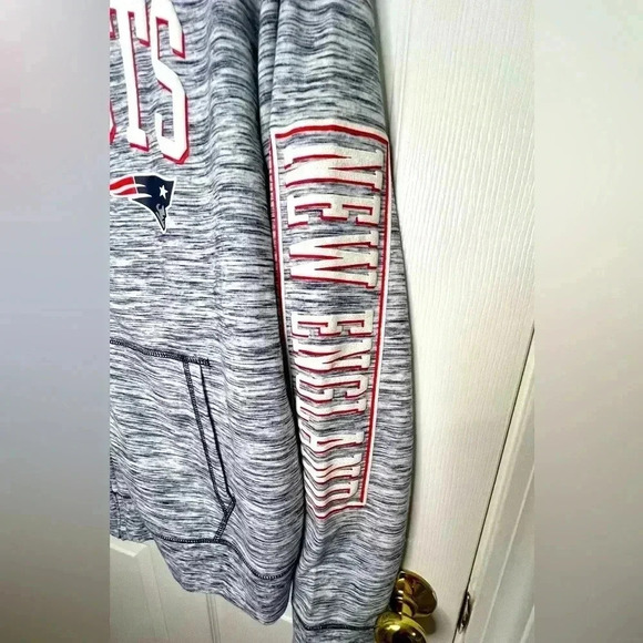 NWOT New England Patriots Zip-up Hoodie, Size 2Xl - Picture 3 of 4
